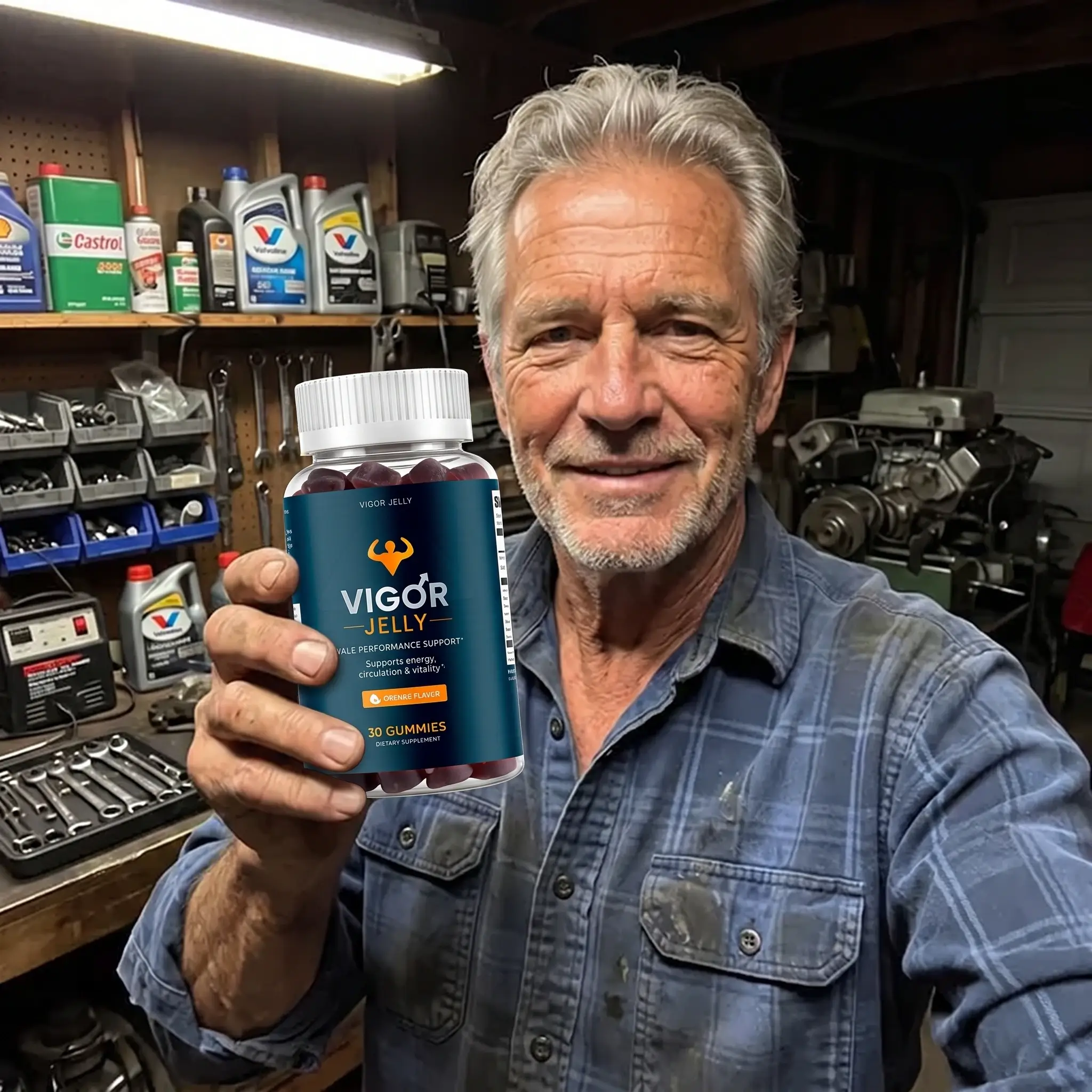 VigorJelly customer